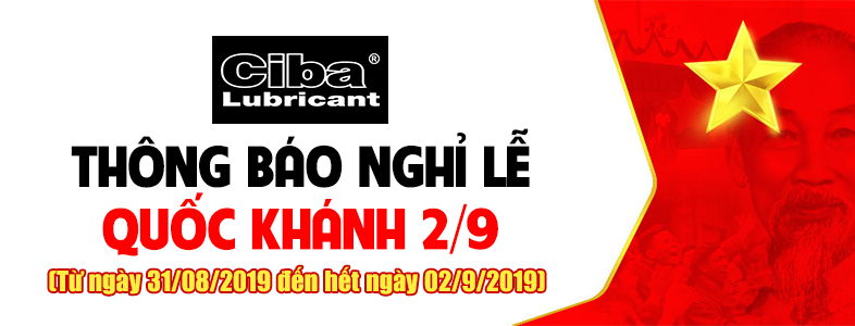 Thông báo nghỉ lễ Quốc Khách 02/09/2019