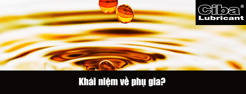 Khái niệm về phụ gia?