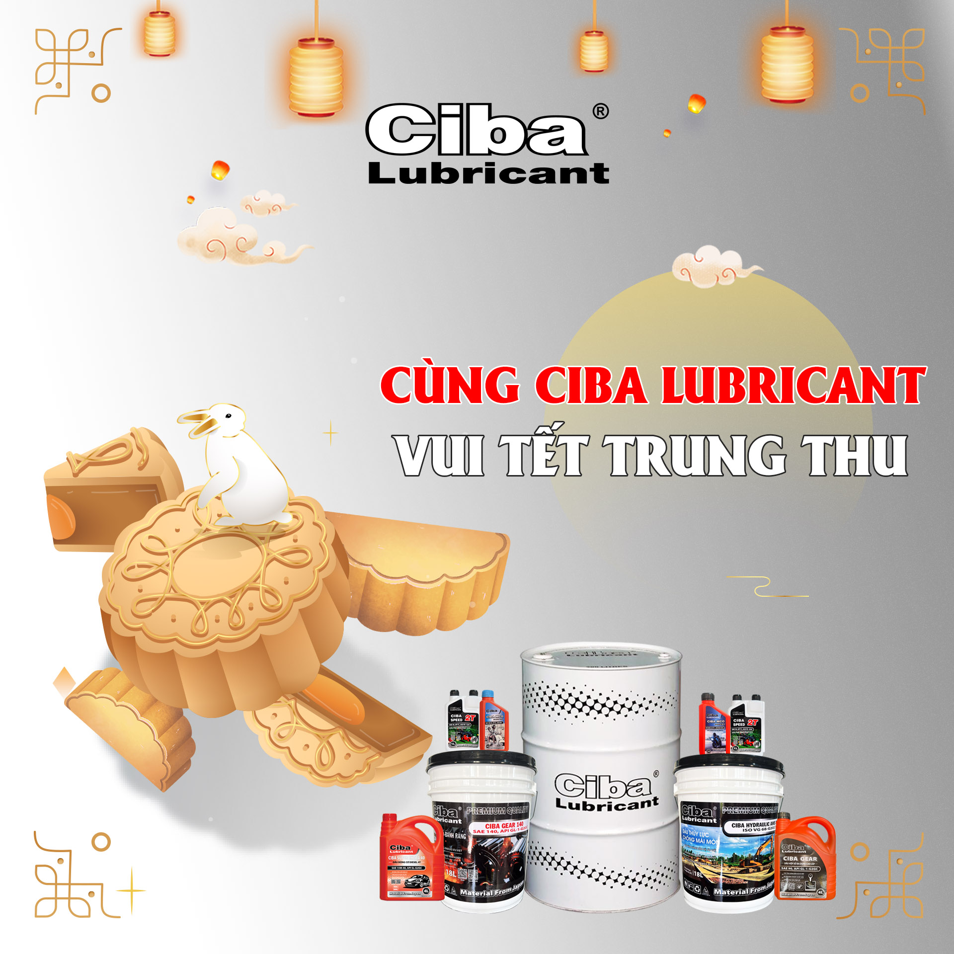 CÙNG CIBA LUBRICANT VUI TẾT TRUNG THU