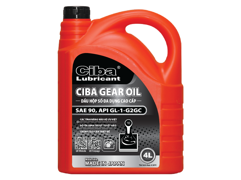 CIBA GEAR OIL GL1