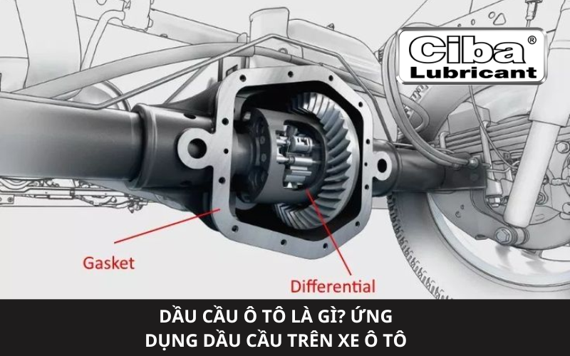 Dầu cầu ô tô là gì? Ứng dụng dầu cầu trên xe ô tô