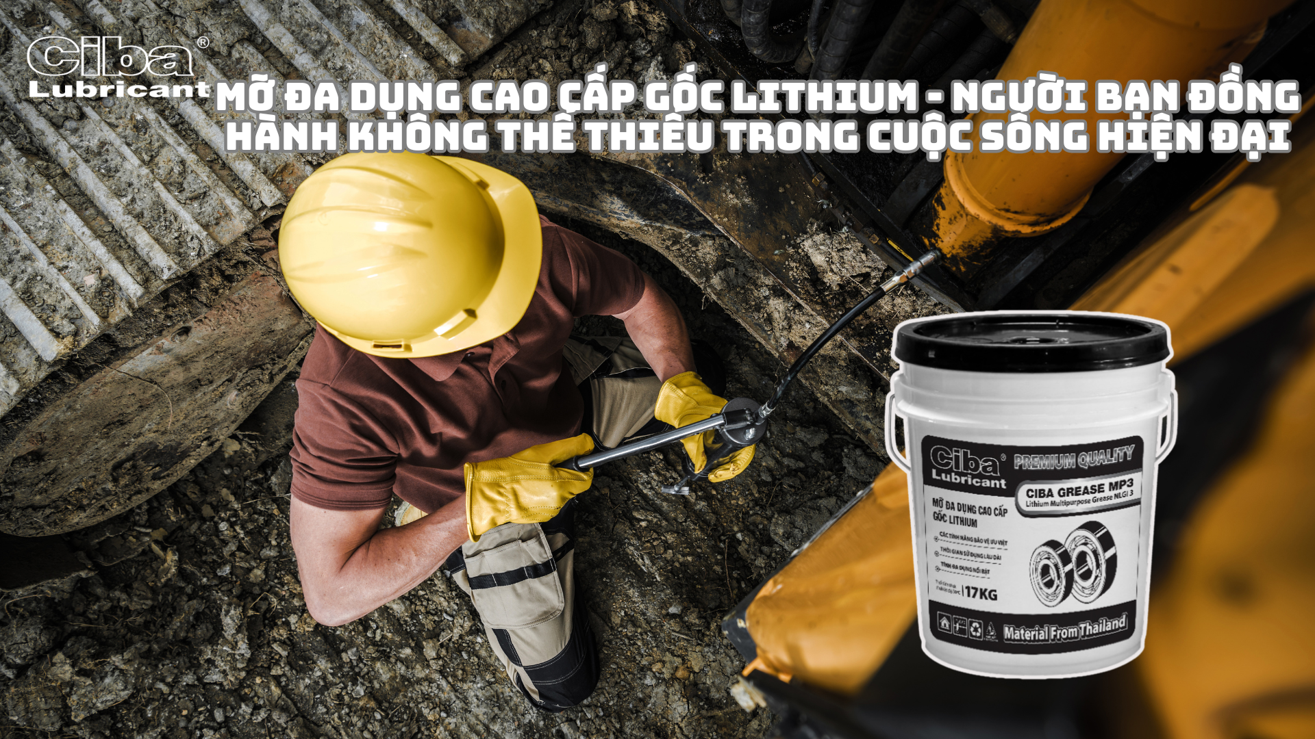 MỠ ĐA DỤNG CAO CẤP GỐC LITHIUM – NGƯỜI BẠN ĐỒNG HÀNH KHÔNG THỂ THIẾU TRONG CUỘC SỐNG HIỆN ĐẠI