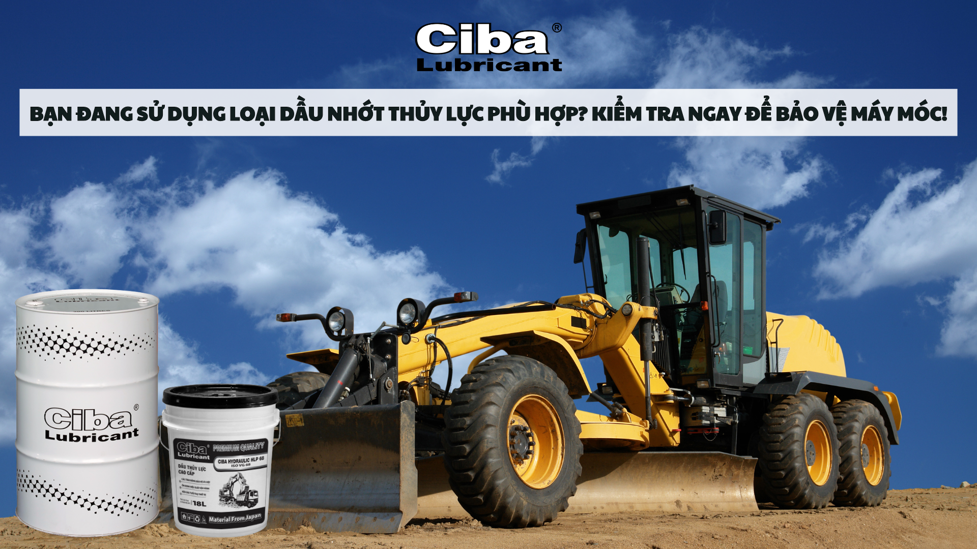 Bạn Đang Sử Dụng Loại Dầu Nhớt Thủy Lực Phù Hợp? Kiểm Tra Ngay Để Bảo Vệ Máy Móc!