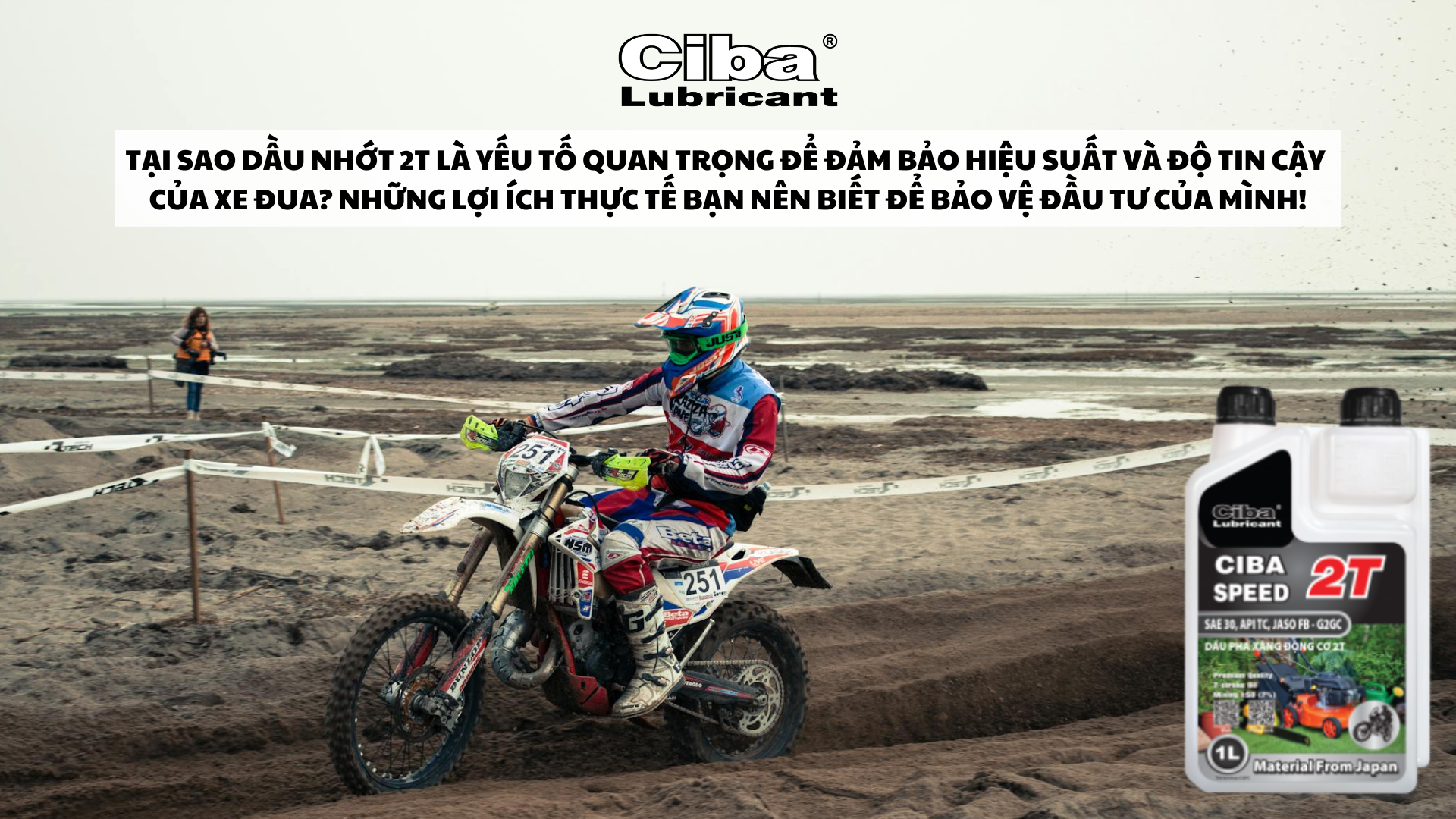 Tại Sao Dầu Nhớt 2T Là Yếu Tố Quan Trọng Để Đảm Bảo Hiệu Suất Và Độ Tin Cậy Của Xe Đua? Những Lợi Ích Thực Tế Bạn Nên Biết Để Bảo Vệ Đầu Tư Của Mình!