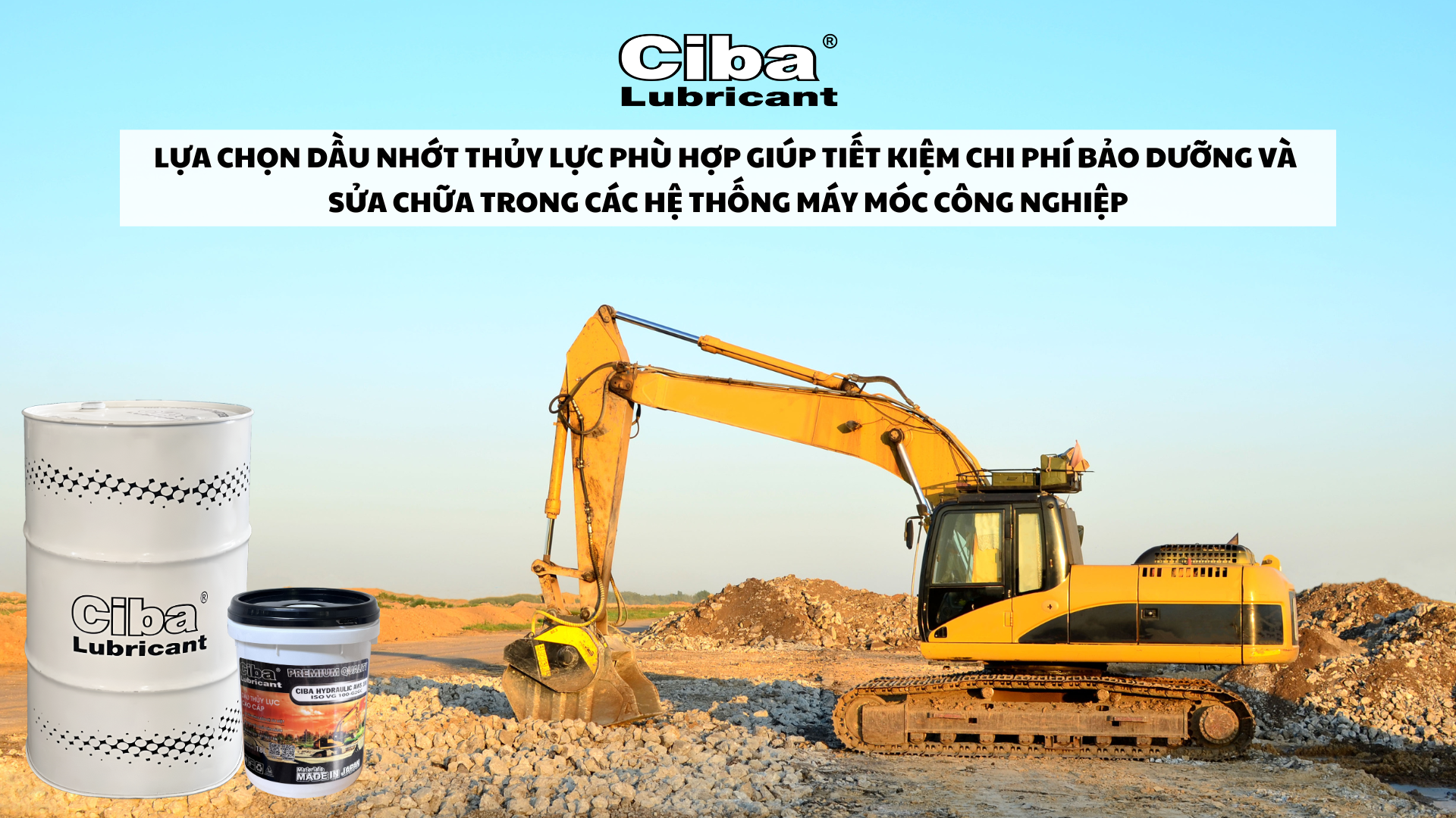 Lựa Chọn Dầu Nhớt Thủy Lực Phù Hợp Giúp Tiết Kiệm Chi Phí Bảo Dưỡng và Sửa Chữa Trong Các Hệ Thống Máy Móc Công Nghiệp
